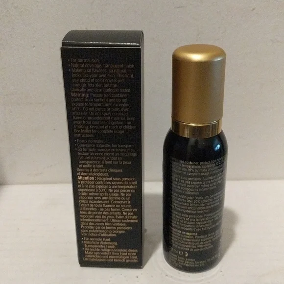 2 Elizabeth Arden Flawless Finish Foundation Mousse Makeup 08 Malt 1.7 oz